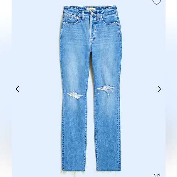 Madewell The Curvy Perfect Vintage Jean, LIKE NEW! - Picture 1 of 12